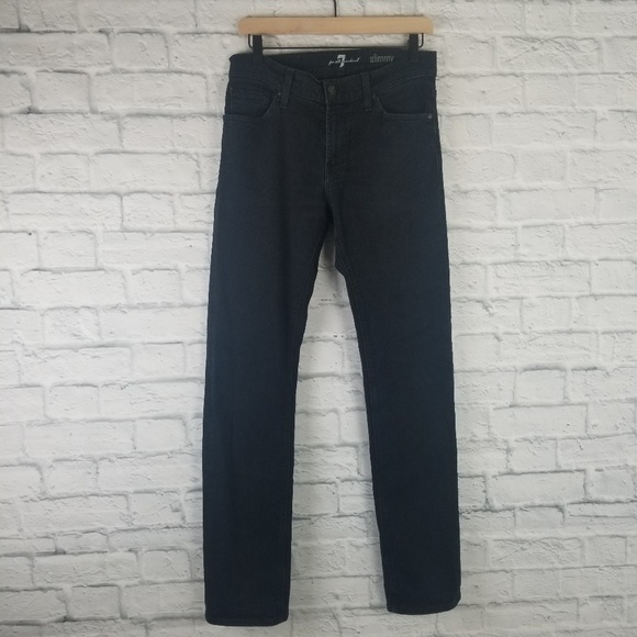 7 For All Mankind Other - [7 FAM] 7 for All Mankind Dark Wash Slimmy Jeans